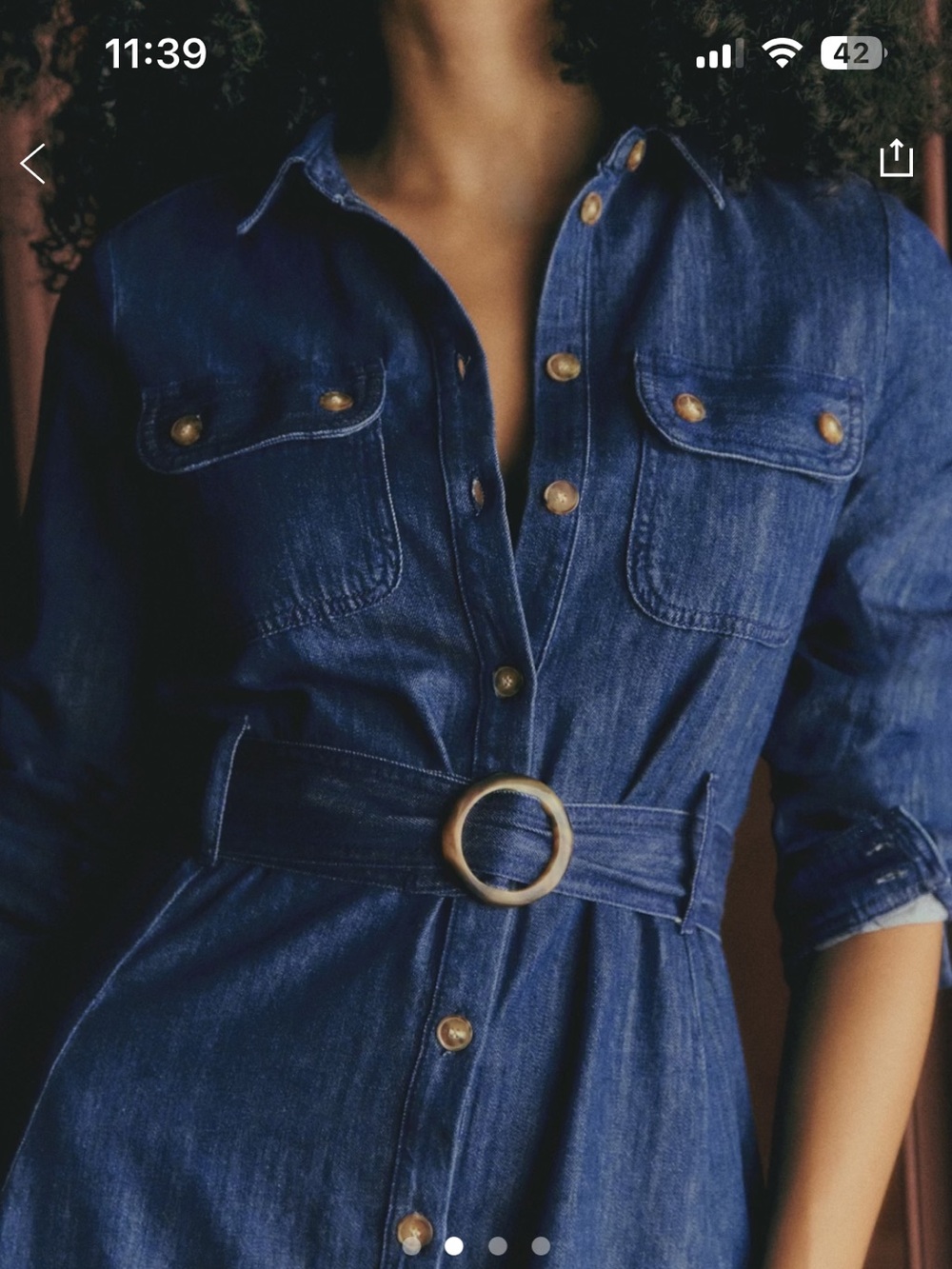 Sezane Tea Dress - Picture 2 of 9